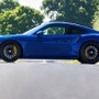 ポルシェ　911 ターボS BLUE ARROW