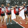 男子400メートルリレー、日本が史上初の銅メダル獲得（2017年8月12日）