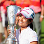 宮里藍のLPGA女子ゴルフツアー優勝9大会を振り返る番組をWOWOWが放送