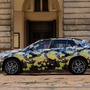 BMW X2 の最新プロトタイプ（イタリア・ミラノ）
