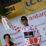 ツール・ド・フランス第1ステージで山岳賞を獲得したイェンス・フォイクト