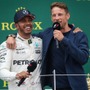 バトン、F1ドライバー時代を綴った自伝で「ハミルトンは真の友人ではなかった」と明かす