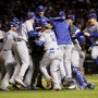 WS進出を決め盛り上がるドジャースの選手たち【写真：Getty Images】