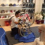 　東京・青山にショップを構えるNicole EuroCycle青山は9月も恒例のワークショップを開催し、自転車に乗り始めた人をサポートする。パンク修理&メンテナンス セミナー編、輪行編、ビンディングにチャレンジなど。