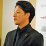 ソフトバンク・川島は国内FA権を行使せずに残留することを表明【写真：藤浦一都】