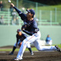 日本ハムとの練習試合でも先発のマウンドに上がった侍ジャパン代表の薮田和樹【写真：Getty Images】