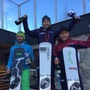 スノーボードアルペン・斯波正樹、イタリア大会PGS種目で優勝
