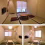楽遊の内観。6畳が4部屋、4畳半が3部屋の計7部屋。贅沢ではないが、上質なものを地元京都のメーカーから調達している