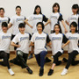「ファイターズガール」の2018年新メンバーに選ばれた10人【写真提供：北海道日本ハムファイターズ】