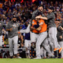 2017年、MLBの頂点に輝いたアストロズ【写真：Getty Images】