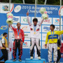 　BMXアジア選手権が10月1日に韓国で開催され、ジュニア男子に出場した吉村樹希敢が金メダルを獲得した。日本勢は全4クラスで7個のメダルを獲得。男子エリートには全日本チャンピオンの三瓶将廣や、北京五輪出場の阪本章史が出場したが、スティーブン・ウォン（香港）の