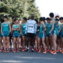 「adizero（アディゼロ）」シリーズの試走イベントにウィルソン・キプサング選手が参加