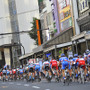 　国内最高峰の自転車ロードレース、ジャパンカップは10月23日、プレレースとして栃木県宇都宮市の繁華街で距離31kmのクリテリウムレースを行い、トーマス・パルマー（ドラパックポルシェ）が優勝した。
