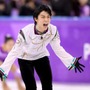 五輪連覇の偉業を達成した羽生結弦（2018年2月17日）