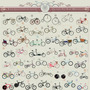 出品された自転車のポスター