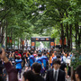 企業単位で参加するランイベント「ブルームバーグ スクエア・マイル・リレー 東京」5月開催