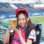 マリーンズ カンパイガールズ在籍時の今井さやかさん【写真提供：千葉ロッテマリーンズ】