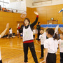 潮田玲子らアスリートが福島の子どもにスポーツの楽しさを伝える…すこやカラダ大作戦