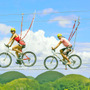 空中自転車綱渡りなどが楽しめるアドベンチャー施設が栂池高原スキー場に今夏オープン
