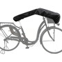 前カゴ、ハンドル、サドルだけを覆う自転車用前カゴカバー「Toit Noir」発売