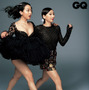 浅田真央、舞が70年代ディスコ風ルックで登場！「GQ JAPAN」発売