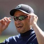 試合前には笑顔を見せていたマリナーズ・イチロー【写真：Getty Images】