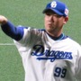 中日・松坂大輔【写真：福谷祐介】