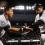 かつてヤンキースでチームメイトだったアレックス・ロドリゲス（左）とイチロー【写真：Getty Images】