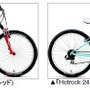　大人用の自転車と同じテクノロジーと品質を備え、本格的にオフロードを走りたいという子どもたちに最適の自転車、ホットロックA1 FS 24ボーイズがスペシャライズドから発売された。軽量化と頑強さを兼ね備えたフレーム設計、サスペンションにより、デコボコ道にも柔軟