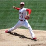 7回途中1失点と好投したエンゼルス・大谷翔平【写真：Getty Images】