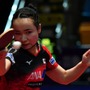 伊藤美誠が中国の同年代ライバルと激突　惜しくも敗れる【ITTFワールドツアー・香港オープン女子5日目の結果】