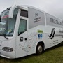 ブルターニュ・セシュのチームバス（ツール・ド・フランス14）