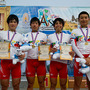 　タイのナコンラチャシマで開催されている第31回アジア自転車競技選手権、第18回アジア・ジュニア自転車競技選手権は2月13日、大会5日目の競技が行われ、ジュニア男子団体追抜で日本が優勝した。 エリート男子スプリントの北津留翼（競輪選手）は決勝に進出。14日に4年
