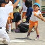 静岡県立三島南高校の野球部員が「梅の実保育園」で野球教室を開催【写真：広尾晃】