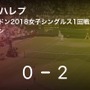 テニス 試合サマリー