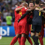 W杯ベルギー代表、ブラジル撃破！“結束”のきっかけは、あの日本代表戦？
