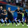 クロアチア、W杯準決勝進出！ロシアとの死闘をPK戦で制す