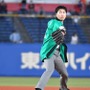 かつてロッテでプレーし、現千葉ロッテ営業部の古谷拓哉氏【写真：武山智史】