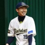 オリックス・金子千尋【写真：荒川祐史】