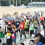 園田競馬場のダートコースを走る「ダートランinそのだけいば」12月開催