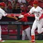 第8号ソロホームランを放ったエンゼルス・大谷翔平【写真：Getty Images】