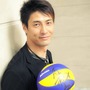 自称「日本一長身のサイクリスト」元バレーボール全日本の山本隆弘さん