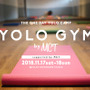 最新フィットネスプログラムを提供するイベント「YOLO GYM」11月開催