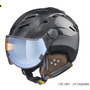 ウインタースポーツ用のバイザーレンズ一体型ヘルメット「CP」発売