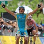 　ジロ・デ・イタリアは5月27日、ベルガモ～マクニャーガ間の209kmで第19ステージが行われ、アスタナのパオロ・ティラロンゴ（33＝イタリア）がプロ12年目で初優勝した。