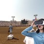 夏の高校野球「開会式VR」と「決勝戦VR」公開…甲子園歴史館