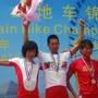 　中国・蘇州で開催されている第17回アジアマウンテンバイク選手権は6月12日にクロスカントリーレースが行われ、男子クラスで山本幸平（ブリヂストン・アンカー）が優勝し、日本にロンドンオリンピックの参加資格1枠をもたらした。2位は平野星矢（ブリヂストン・アンカ