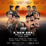 世界最大の格闘技団体ONE Championshipによる「ONE: A NEW ERA-新時代-」対戦カード発表