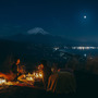 標高1200mの山頂を目指す夜のトレッキング「富士ムーンライトトレッキング」開催