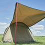 空気を入れるだけで自立するエアーテントシェルター「READY Tent」発売